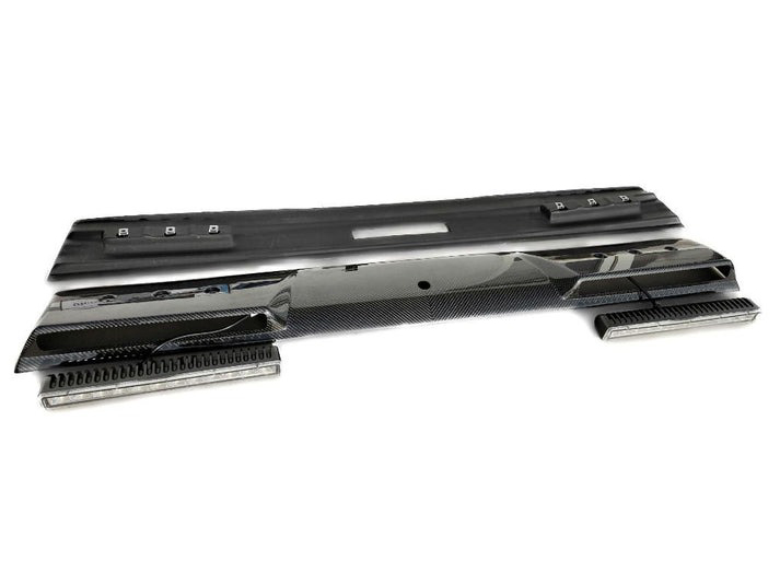 Mercedes-Benz W463 G-Wagon Carbon Fiber Front Roof LED Spoiler